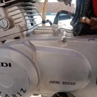 هندا 125ژابیز پلاک ملی|موتورسیکلت|حمیدیا, |دیوار