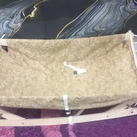 گهواره چوبی ننو|اسباب و اثاث بچه|رامهرمز, |دیوار