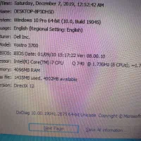 لپ تاپ 17 اینچ دل گرافیک دار|رایانه همراه|زاهدان, |دیوار