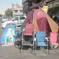 چادر مسافرتی سایبان چتربرزنت میز صندلی|کوهنوردی و کمپینگ|تهران, افسریه|دیوار