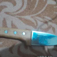 چاقو فولاد استیل  حیدری سالم