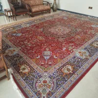 قالی ماشینی ۵۰۰ شانه کویر یزد|فرش|تهران, حکیمیه|دیوار