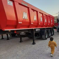 تریلی کمپرس سه محور