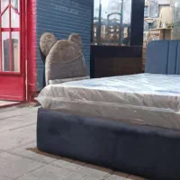 تخت یک ونیم نفره(عرض۱۲۰) نئوکلاسیک|تخت و سرویس خواب|اصفهان, زاجان|دیوار