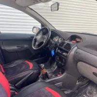 206 sd v8|خودرو سواری و وانت|سقز, |دیوار