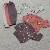 بلوز شلوار دخترانه در سه رنگ جذاب