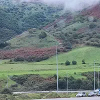 دکه پایین از تله کابین