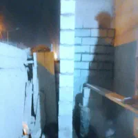 کاشی کاری سیمان کاری نماکاری ساختمان بلوک چین چاه