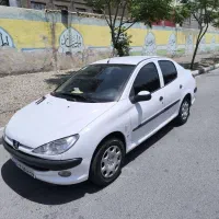 پژو 206sd v8 مدل 98 درحد واقعی با یکسال بیمه