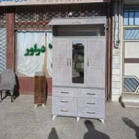 کمد دو تیکه شش کشو ابرو باد تمام چک|جاکفشی، کمد، دراور|زنجان, |دیوار