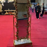 آینه ایستاده متحرک تمام فلز|آینه|اصفهان, بوستان ناژوان|دیوار