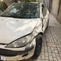 پژو ۲۰۶ sd تصادفی مدل ۹۵|خودرو سواری و وانت|مشهد, شهرک امام هادی (شهرک غرب)|دیوار