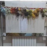 دار و قالی نیمه بافته