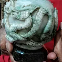 یشم برمه نماد امپراتوری عتیقه کلکسیونی