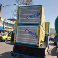 کولر ابی ازمایش پوشالی سلولزی پلیمری دفترفروش شرکت|کولر آبی|تهران, شادآباد|دیوار
