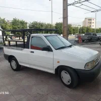 وانت پراید 1400 بدون رنگ در حد صفر