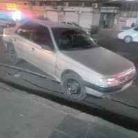 پژو۴۰۵ مدل ۸۵ رنگ بژ نقره ای