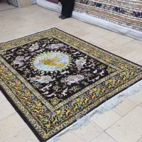 فرش دستباف چله ابریشم|فرش|تهران, بازار|دیوار