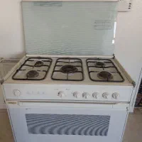 اجاق گاز  تاکنو پنج شعله فردار سالم