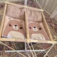 گهواره ننو دوقلو