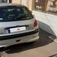 پژو۲۰۶تیپ۵ tu5 گژ وسط|خودرو سواری و وانت|رشت, جهاد|دیوار