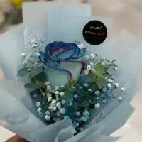 گل آبی