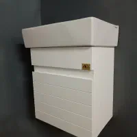 ست روشویی و آینه باکس یکتا کابین