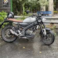یاماها Xsr 155cc|موتورسیکلت|تهران, گلستان (شهرک راه آهن)|دیوار