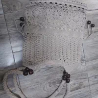 کیف مکرومه