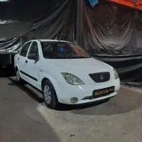 تیبا صندوقدار اتوماتیک مدل ۹۱ بدون نقطه در حد صفر