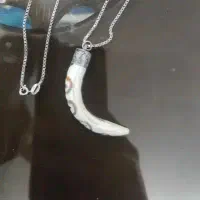 پلاک گردنی آج یا دندان نقره