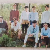 عکس چاپی گروه کُره ای اکسو (exo) روی شاسی