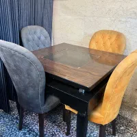 نهارخوری|میز و صندلی غذاخوری|لاهیجان, کوی خزر|دیوار