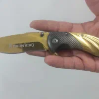 چاقو ضامن دار مارک Browning