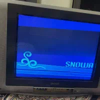تلویزیون 21 اینچ اسنوا|تلویزیون و پروژکتور|رشت, حمیدیان|دیوار