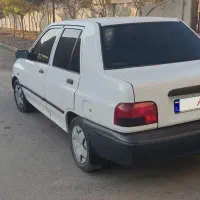 پراید مدل 95 سفید  بی رنگ کولر و بخاری سالم|خودرو سواری و وانت|مشهد, سعد آباد|دیوار