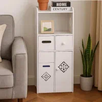 شلف کمدی ایستاده سرویس بهداشتی کشویی کمدی ضدآب