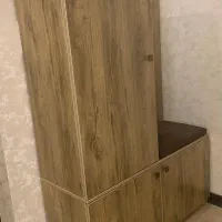 جاکفشی آینه دار کمد لباسی|جاکفشی، کمد، دراور|تهران, پاسداران|دیوار