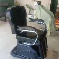 صندلی آرایشگاهی طرح برقی