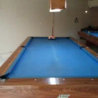 میز بیلیارد لیون ۲عدد در حد صفر با لوستر و توپ tv