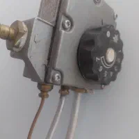 شیر آبگرمکن با شمعک با تمام وسایل