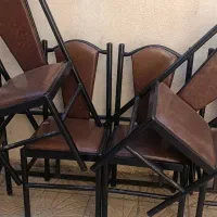 تعداد ۷ عدد صندلی مرتب و تمیز|صندلی و نیمکت|خرم‌آباد, |دیوار