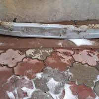 سپر جلو نیسان