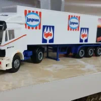 ماکت ماشین کامیون تریلی کشنده هرپا herpa 1.87