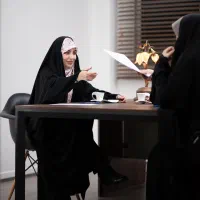 چادر عربی ندا