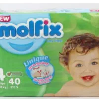 پوشک مولفیکس ،مای بیبی ،هانیز ،ببم