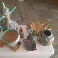 هفت سین دیزی سنگی  سرویس چایخوری ظرف سرو بلور|ظروف سرو و پذیرایی|تهران, آزادشهر|دیوار