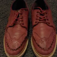 کفش چرمی  کالج مردانه