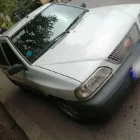 141مدل91 دوگانه معاوضه با تیبا|خودرو سواری و وانت|گرگان, |دیوار