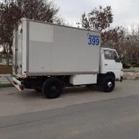 نیسان زد اف زامیاد zf کامیونت یخچالدار